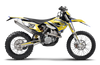 Husaberg Graphics Kit - Berg