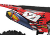 honda Graphics Kit -  mover red