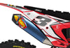 gasgas Graphics Kit - shark red