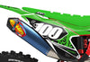 gasgas Graphics Kit - native red green