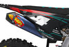 honda Graphics Kit -  shredded red 1
