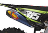 honda Graphics Kit -  citrus