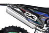 sherco Graphics Kit - katt blue