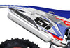 sherco Graphics Kit - floods blue