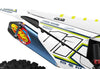 husqvarna Graphics Kit - strider white
