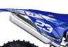 sherco Graphics Kit - shredded blue