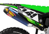 Kawasaki Graphics Kit -  Wells