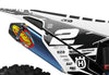 husqvarna Graphics Kit - flair white