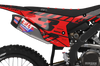 Honda Graphics Kit - Stealth Solid