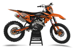 KTM Stealth Solid Graphic Kit - SX SXF XC XCF EXC EXCF Models | All Years