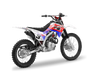 Honda Crf125f Graphic Kit - Hazzy Red