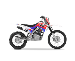 Honda Hazzy Red Graphic Kit - CRF CR XR Models | All Years