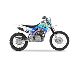Honda Hazzy Aqua Graphic Kit - CRF CR XR Models | All Years
