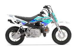 Honda Hazzy Aqua Graphic Kit - CRF CR XR Models | All Years