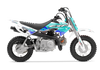 Crf50 Graphics Kit - Hazzy Aqua