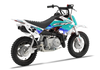 Crf50 Graphics Kit - Hazzy Aqua