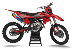 Gasgas Stealth Solid Graphic Kit - MC EC ES EX Models | All Years