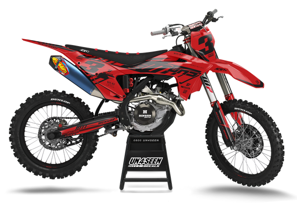 Gasgas Stealth Solid Graphic Kit - MC EC ES EX Models | All Years