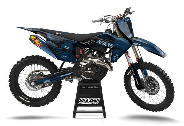 Husqvarna Stealth Graphic Kit - TC FC TE TX FE FS FX Models | All Years
