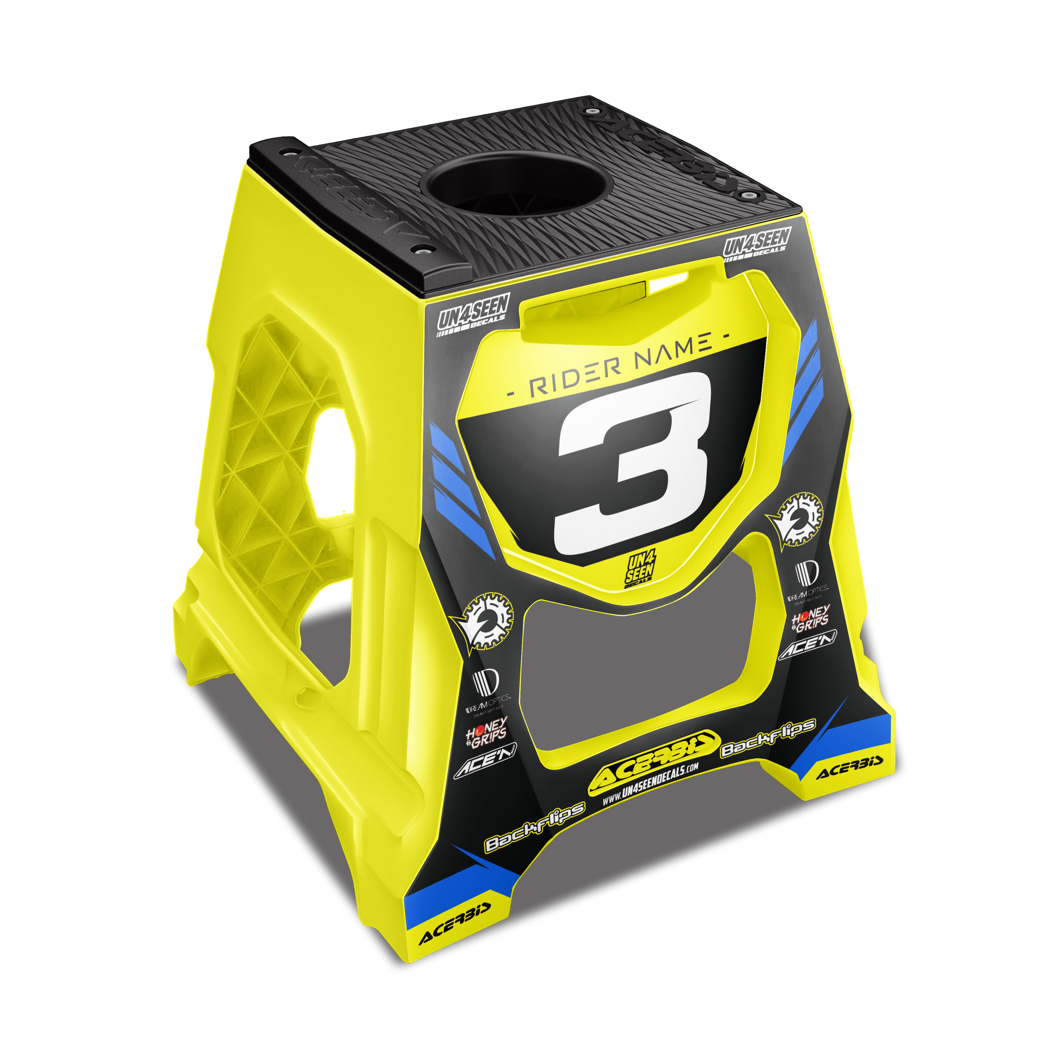 Acerbis 711 Stand Decals - Jamstyle