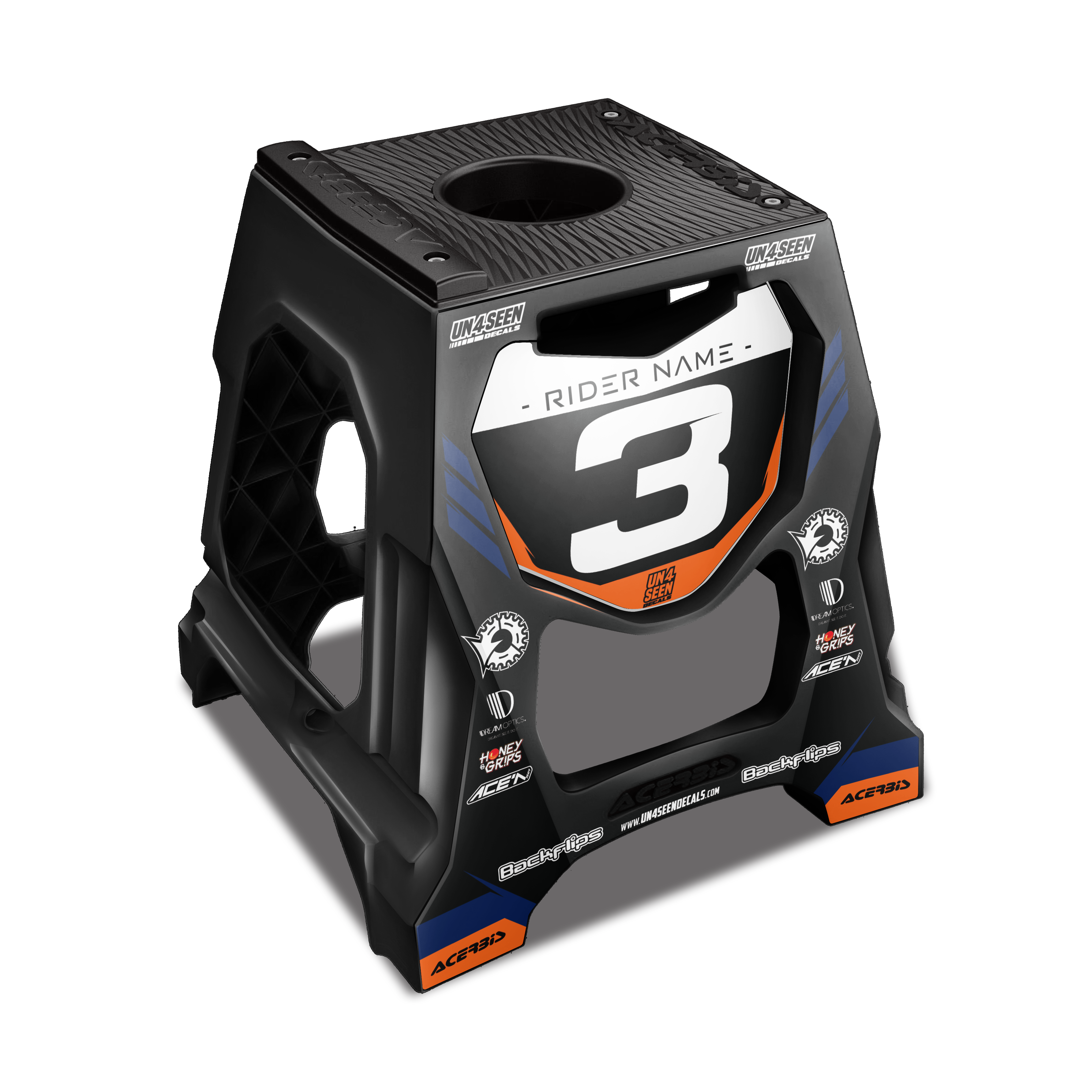 Acerbis 711 Stand Decals - Jamstyle