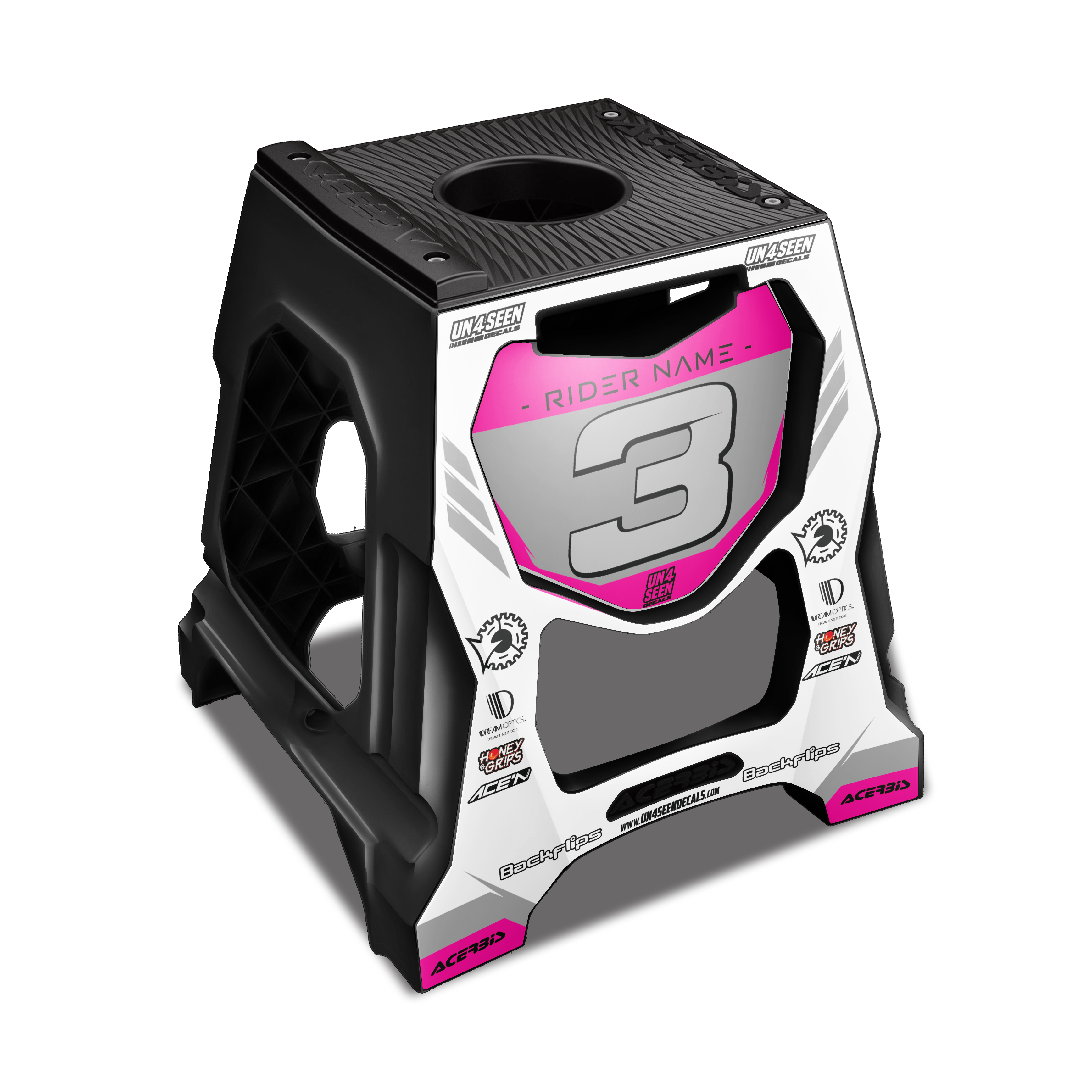 Acerbis 711 Stand Decals - Jamstyle