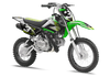 KLX110 Graphics Kit - Match Lime