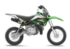 KLX110 Graphics Kit - Match Lime