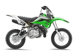 Kawasaki Emperor Graphic Kit - KK KXF KDX KLX Models | All Years