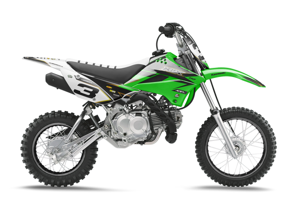 Kawasaki Emperor Graphic Kit - KK KXF KDX KLX Models | All Years