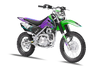 KLX140 Graphics Kit - Match Purple