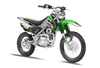 KLX140 Graphics Kit - Match Lime