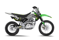 Kawasaki Match Lime Graphic Kit - KK KXF KDX KLX Models | All Years