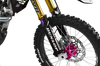 Kawasaki Graphics Kit - Wing Pink