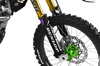 Kawasaki Graphics Kit - Wing Green