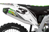 Kawasaki Graphics Kit - Wing Green