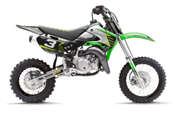 Kawasaki Match Lime Graphic Kit - KK KXF KDX KLX Models | All Years
