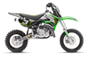 KX65 Graphics Kit - Match Lime