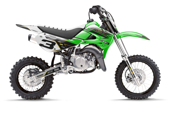Kawasaki Emperor Graphic Kit - KK KXF KDX KLX Models | All Years