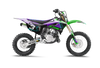 KX85 Graphics Kit - Match Purple
