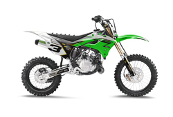 Kawasaki Emperor Graphic Kit - KK KXF KDX KLX Models | All Years