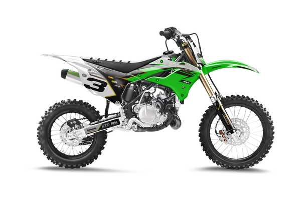 Kawasaki Emperor Graphic Kit - KK KXF KDX KLX Models | All Years
