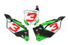 Kawasaki Number Background Decals - Tomac