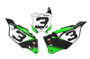 Kawasaki Number Background Decals - Tomac