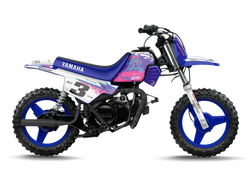 Yamaha Hazzy Pink Graphic Kit - YZ YZF WR TTR PW Models | All Years
