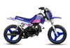 Pw50 Graphics Kit - Hazzy Pink