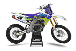 Yamaha Hazzy Lime Graphic Kit - YZ YZF WR TTR PW Models | All Years