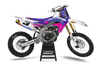 Yamaha Graphics Kit - Hazzy Pink