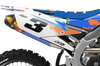 Yamaha Graphics Kit - Hazzy Orange
