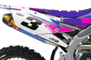 Yamaha Graphics Kit - Hazzy Pink